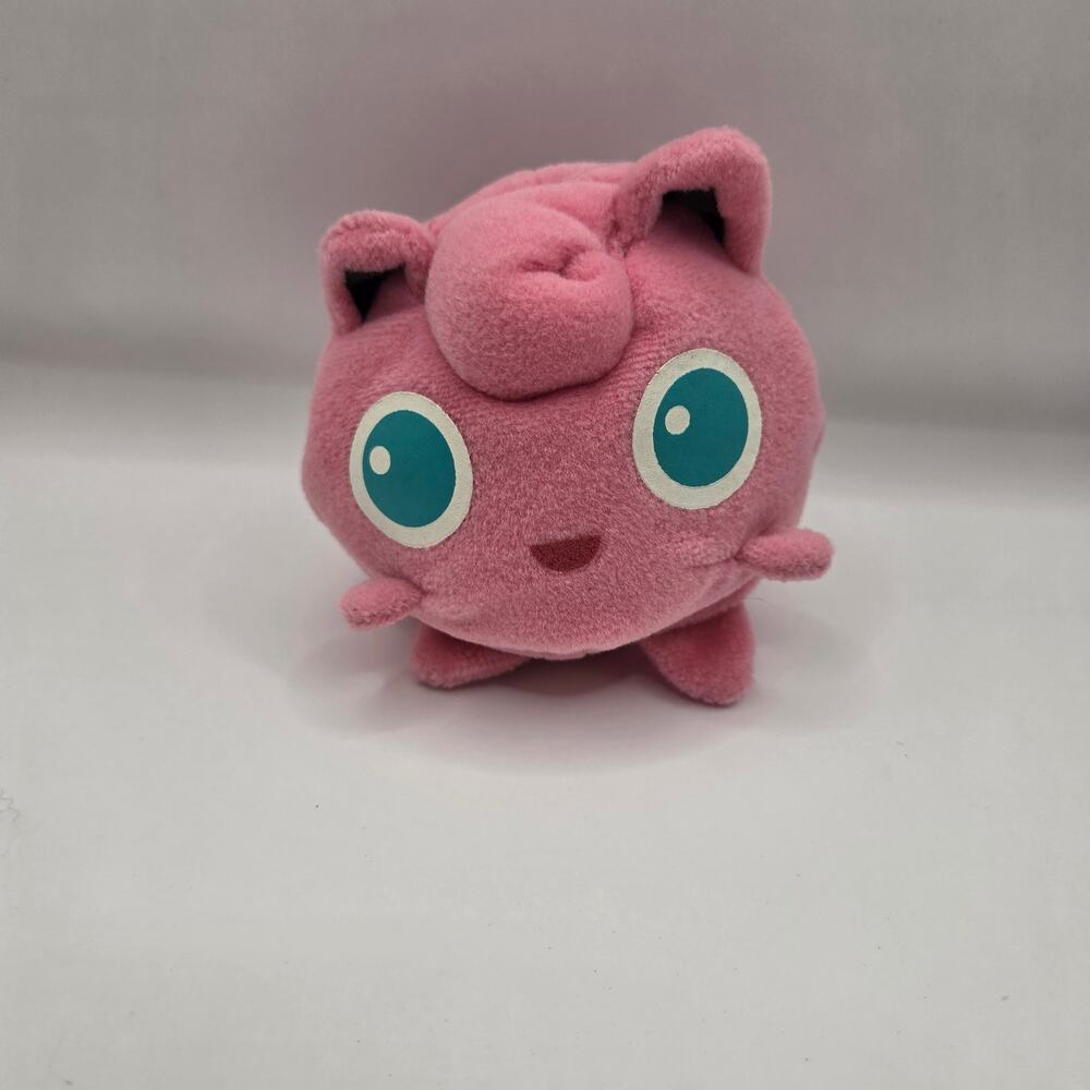 VINTAGE Jigglypuff Pokemon Plush Soft Treat Keepers Hasbro Nintendo